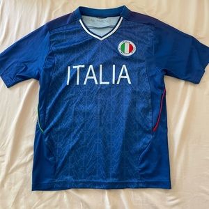 Italia soccer shirt